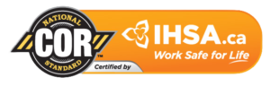 IHSA COR Certified Logo